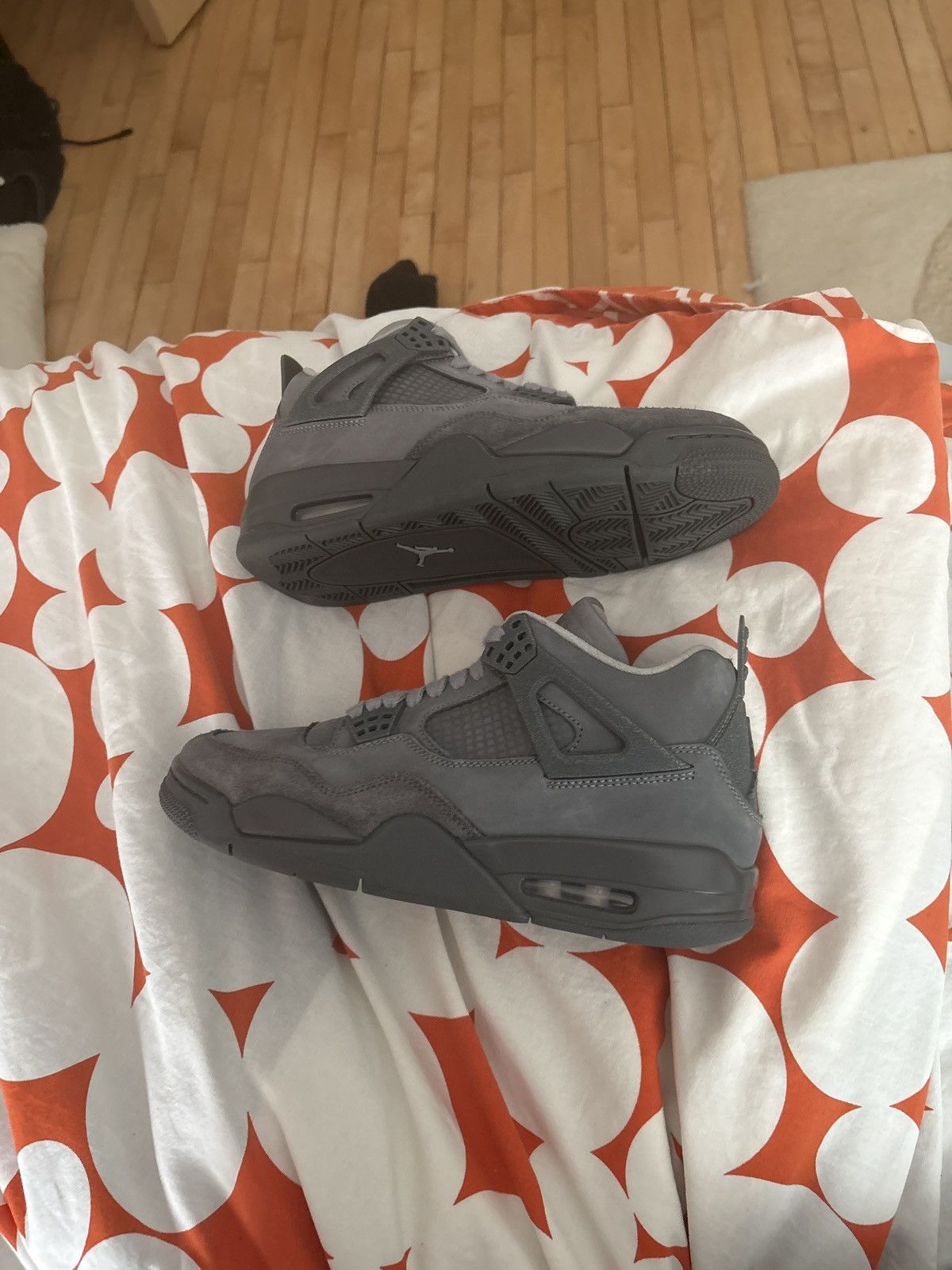 Jordan Brand Jordan 4 Wet cement SZ 8 Size US 8 / EU 41 - 6 Thumbnail