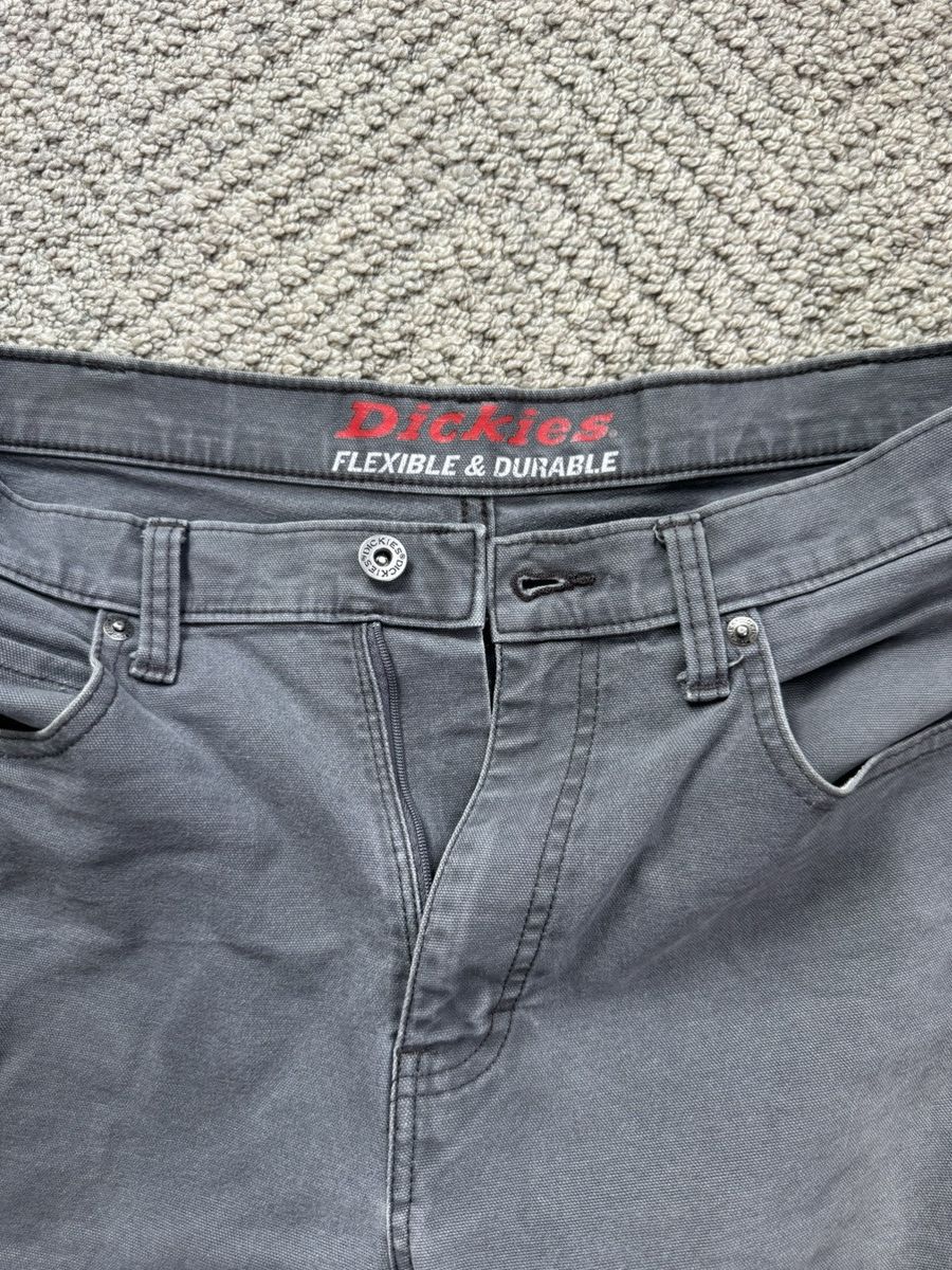 Dickies Gray Dickies Carpenter Pants Size US 32 / EU 48 - 4 Thumbnail