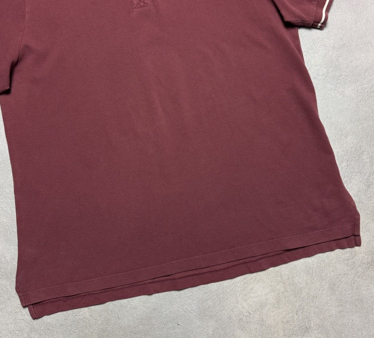 Vivienne Westwood Vivienne Westwood Small Logo Cotton Polo Shirt Size US XL / EU 56 / 4 - 4 Thumbnail