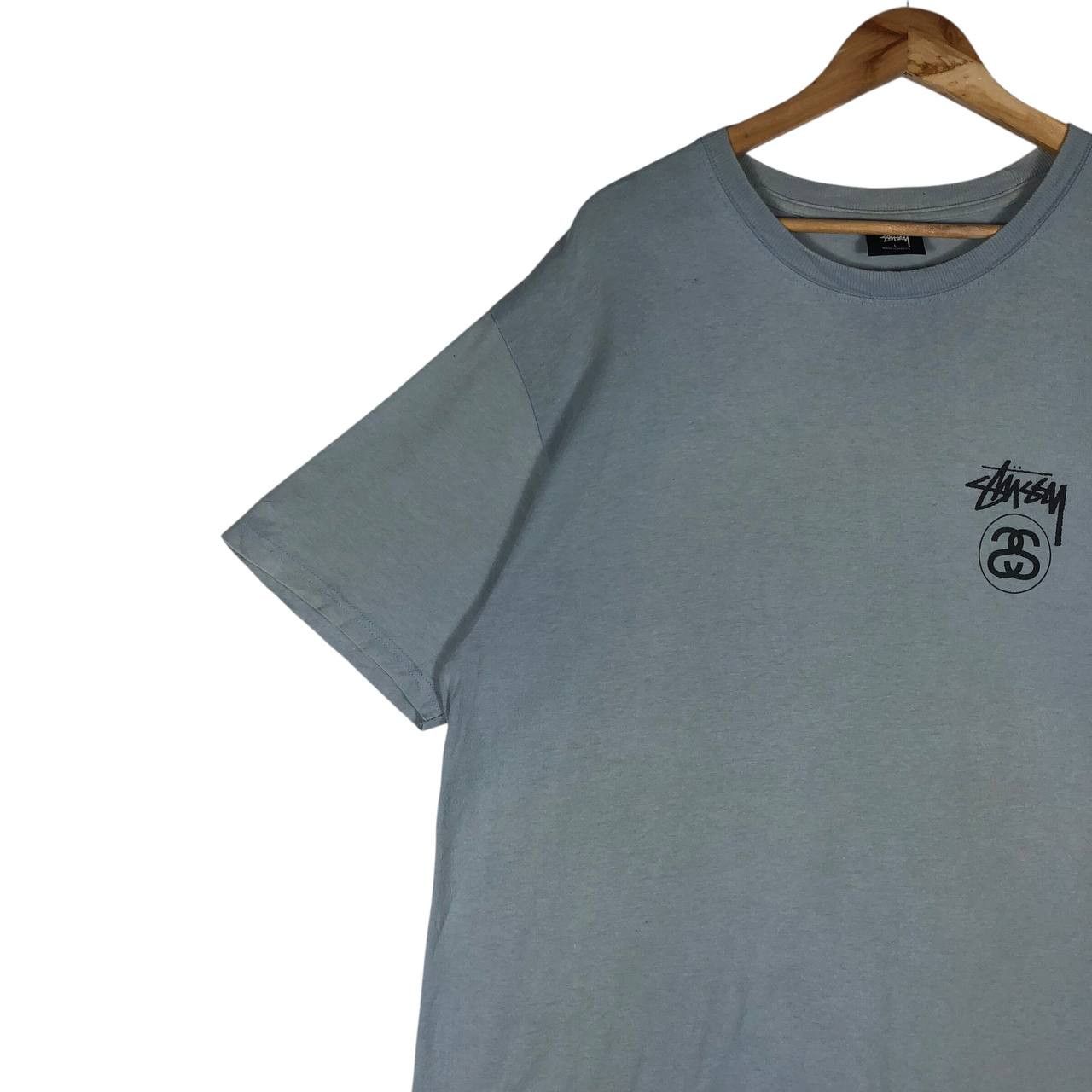 Stussy Vintage Stussy Stock Link Tee Pigment Dyed T-Shirt Size US L / EU 52-54 / 3 - 3 Thumbnail