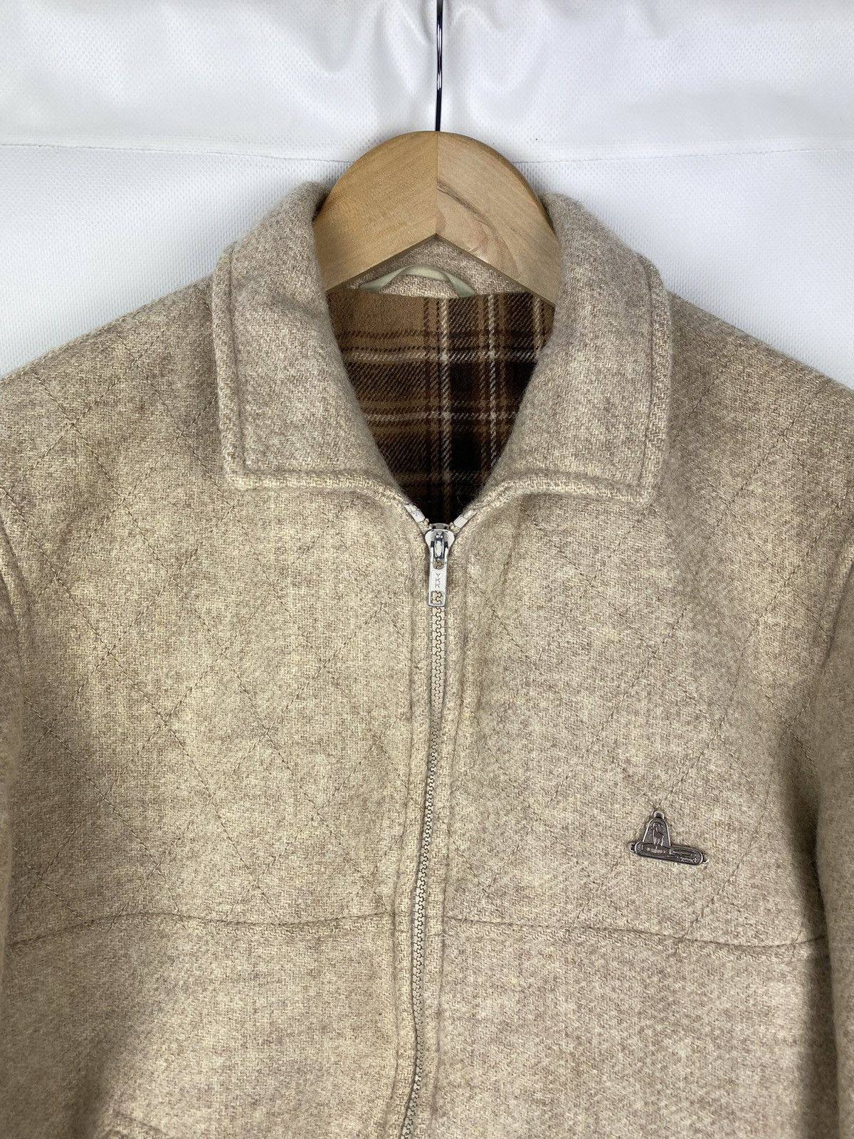 Other Steinbock Austria vintage men’s wool bomber jacket size 46 Size US S / EU 44-46 / 1 - 8 Thumbnail