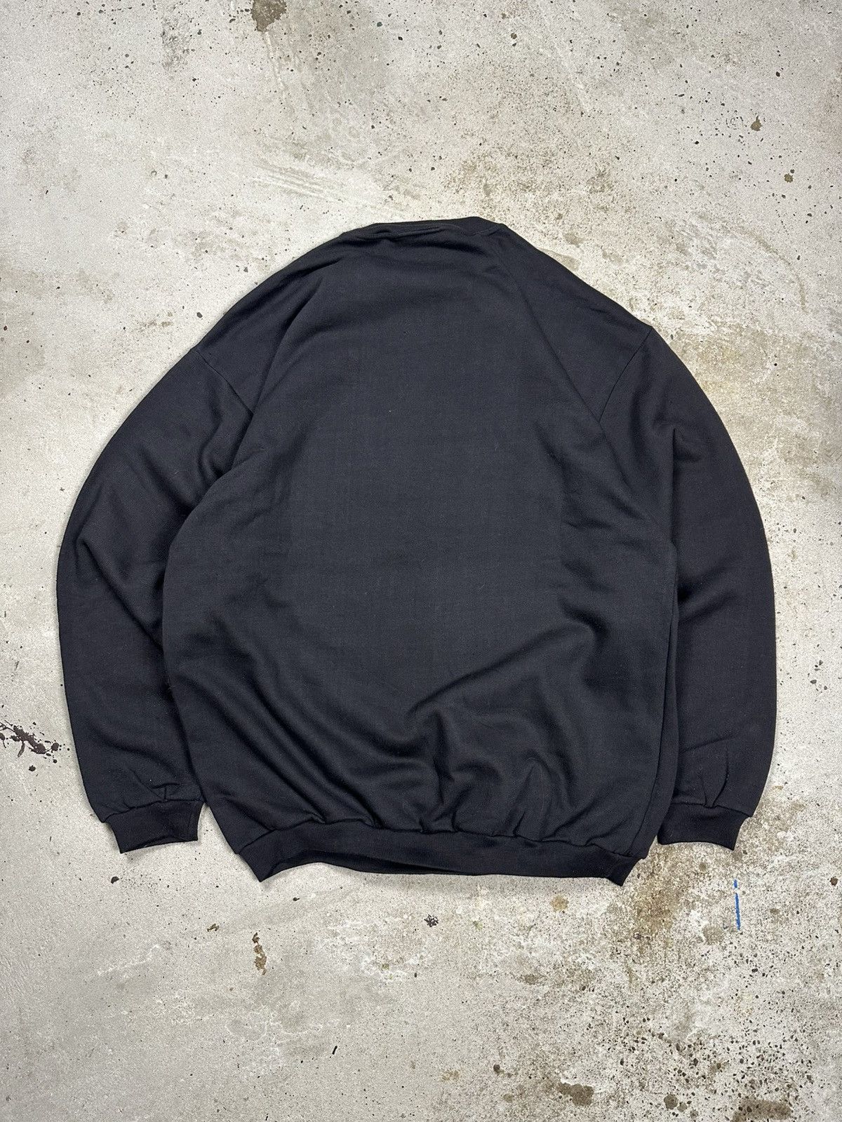 Vintage Vintage 90s Wolverhampton Wanderers Wolves Black Crewneck Size US XL / EU 56 / 4 - 2 Thumbnail