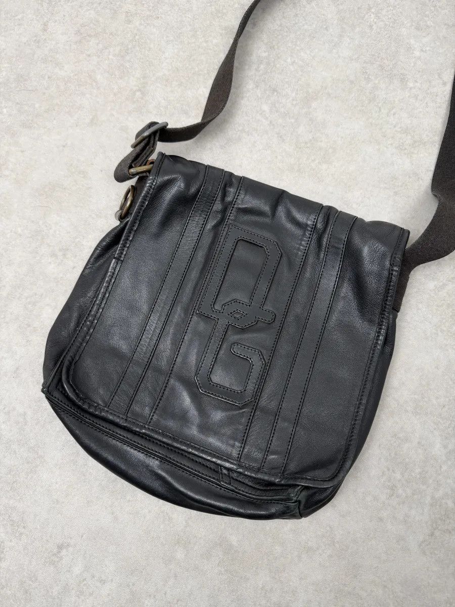 Dolce & Gabbana 2000s Dolce & Gabbana Black Leather Shoulder Bag Size ONE SIZE - 5 Thumbnail