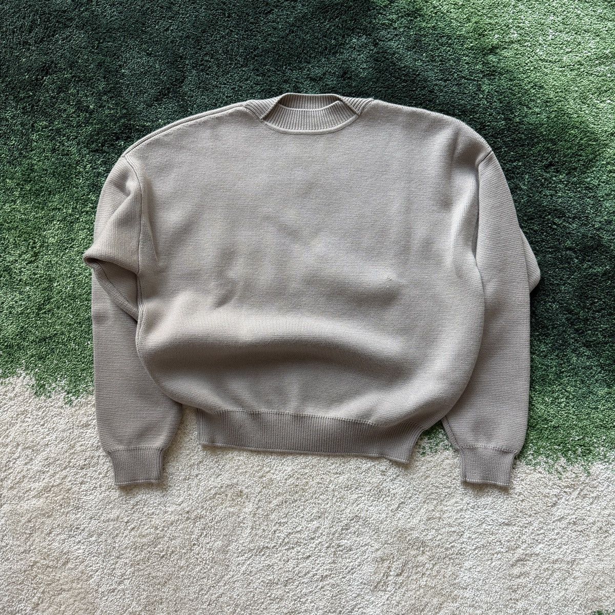 Fear of God Beige wool crewneck Size US XS / EU 42 / 0 - 1 Thumbnail