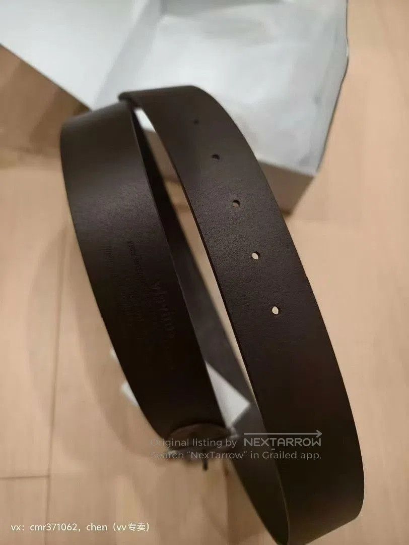 Visvim VISVIM 23AW PLAIN BELT 40MM. Size ONE SIZE - 5 Thumbnail