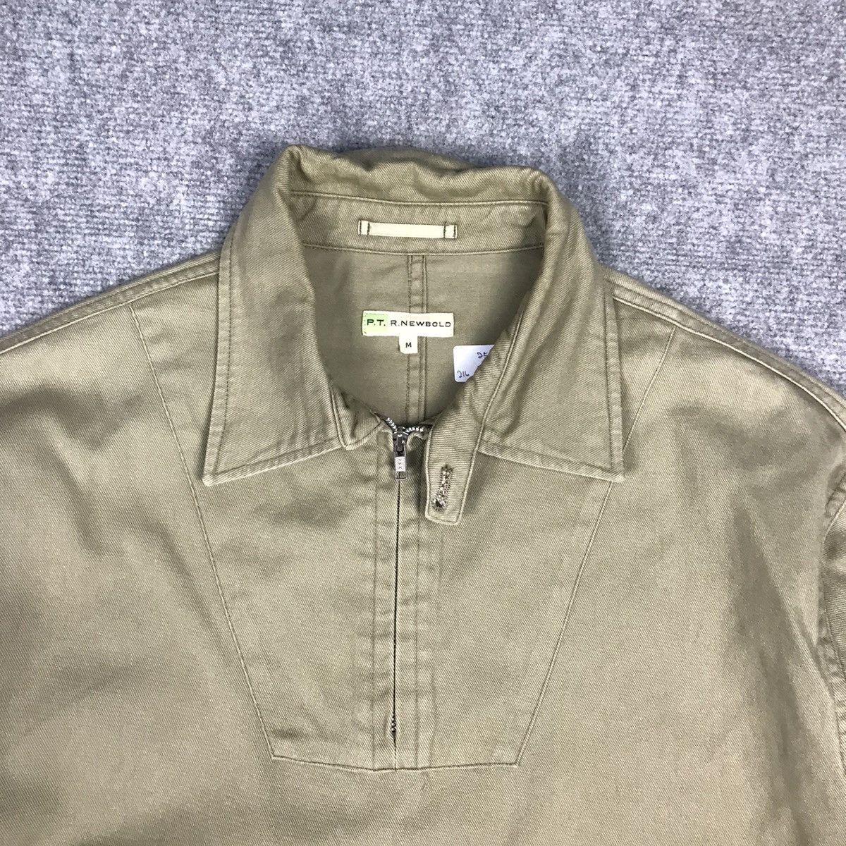 Japanese Brand × R.Newbold × Vintage R.NEWBOLD JAPAN OVERSIZE DESIGN BROWN JACKET Size US M / EU 48-50 / 2 - 2 Thumbnail