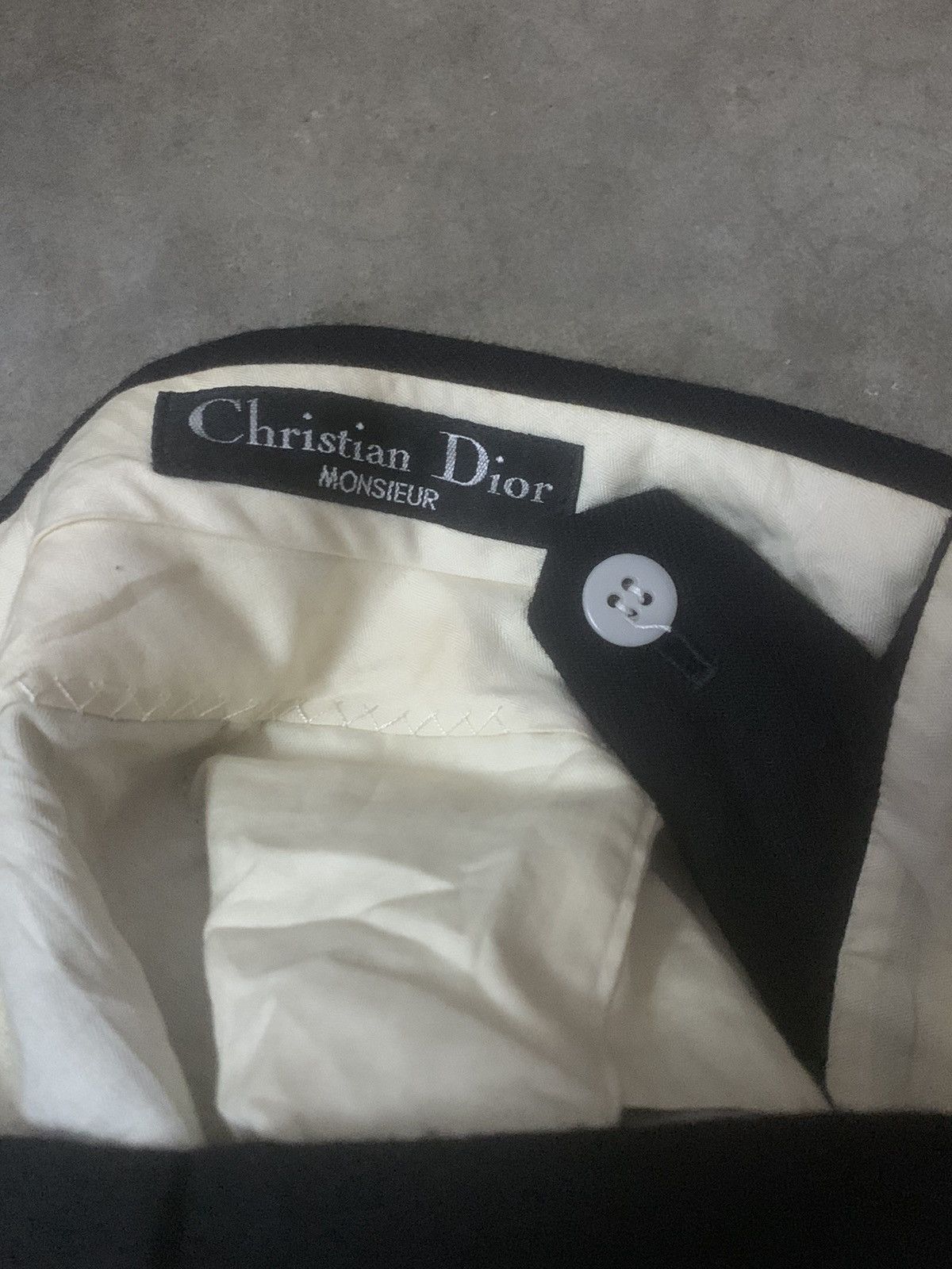 Christian Dior Monsieur Christian Dior Monsieur Casual Pants Size US 34 / EU 50 - 5 Thumbnail