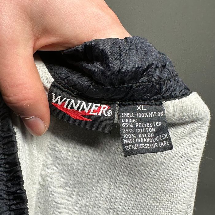 Vintage Nike Track Pants Jet Black Nylon Joggers Subtle Embroidered Logo  90s -  Canada