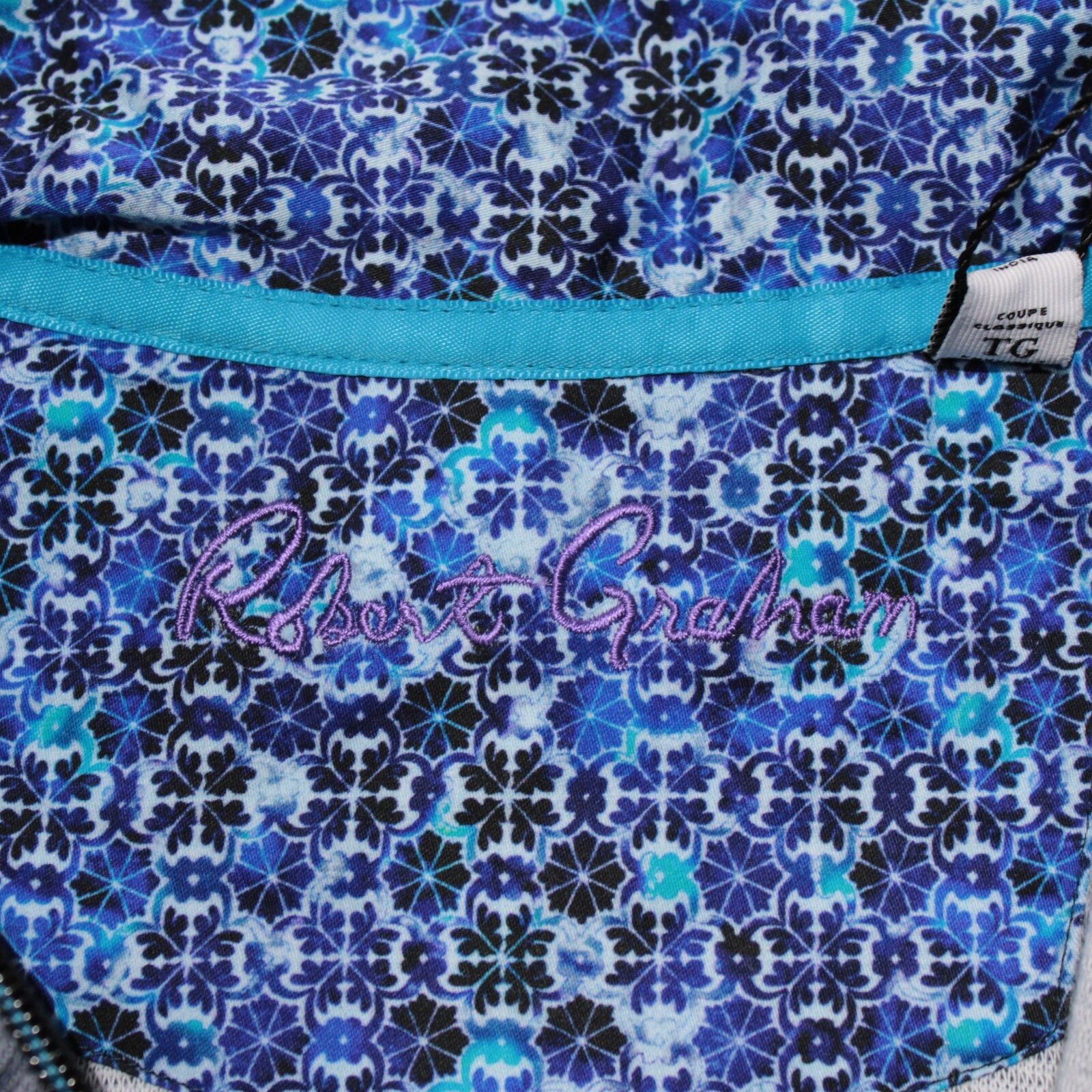 Robert Graham Robert Graham Sweater Size US XL in Blue Size US XL / EU 56 / 4 - 7 Thumbnail
