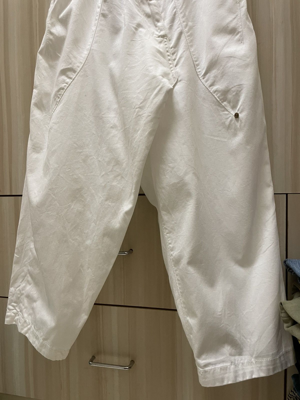 mercibeaucoup Mercibeaucoup Balloon Sarouel Ankle Pants Size 28" / US 6 / IT 42 - 3 Thumbnail