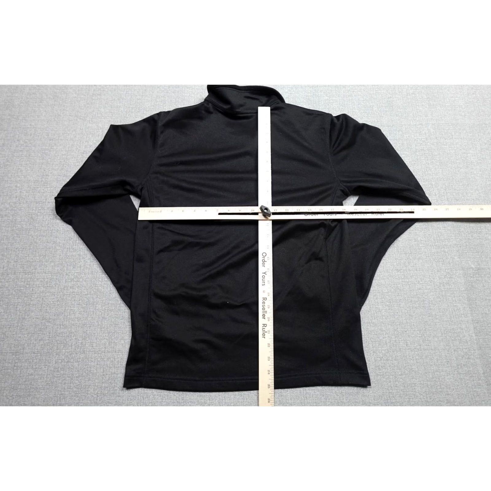 The North Face The North Face Quarter Zip Pullover Mens Small Black Lightweight Base Layer Shirt Size US S / EU 44-46 / 1 - 5 Thumbnail
