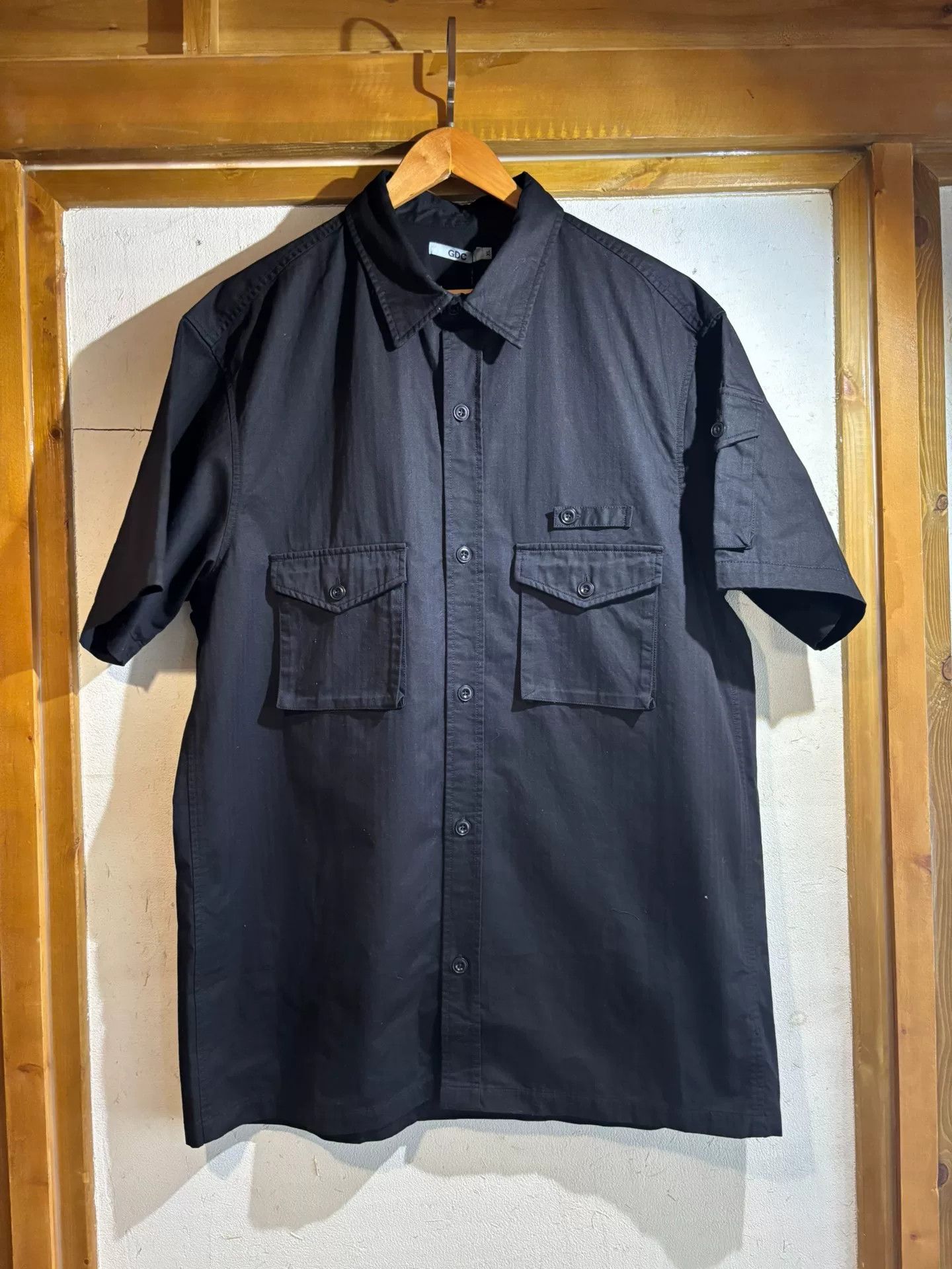Tokio Kumagai GDC Multi-Pocket Cargo Shirt Size US XL / EU 56 / 4 - 1 Thumbnail