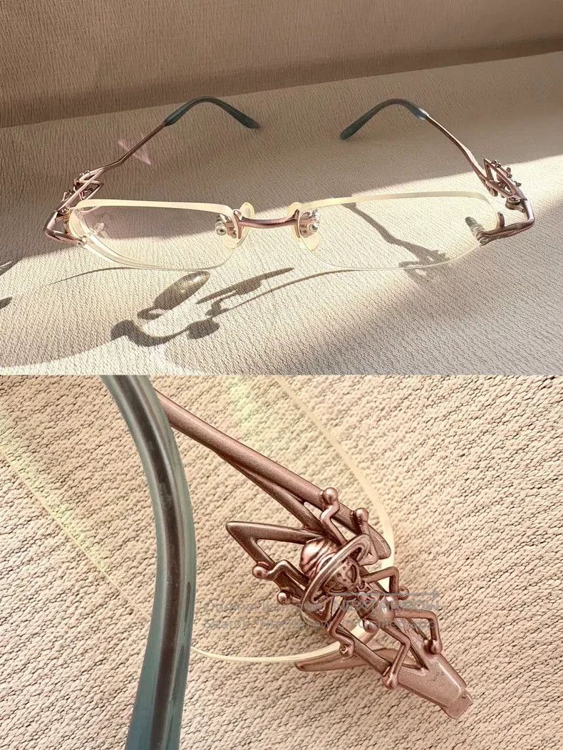 Vivienne Westwood Vivienne Westwood Vintage no-frame ant and insect glasses Size ONE SIZE - 6 Thumbnail