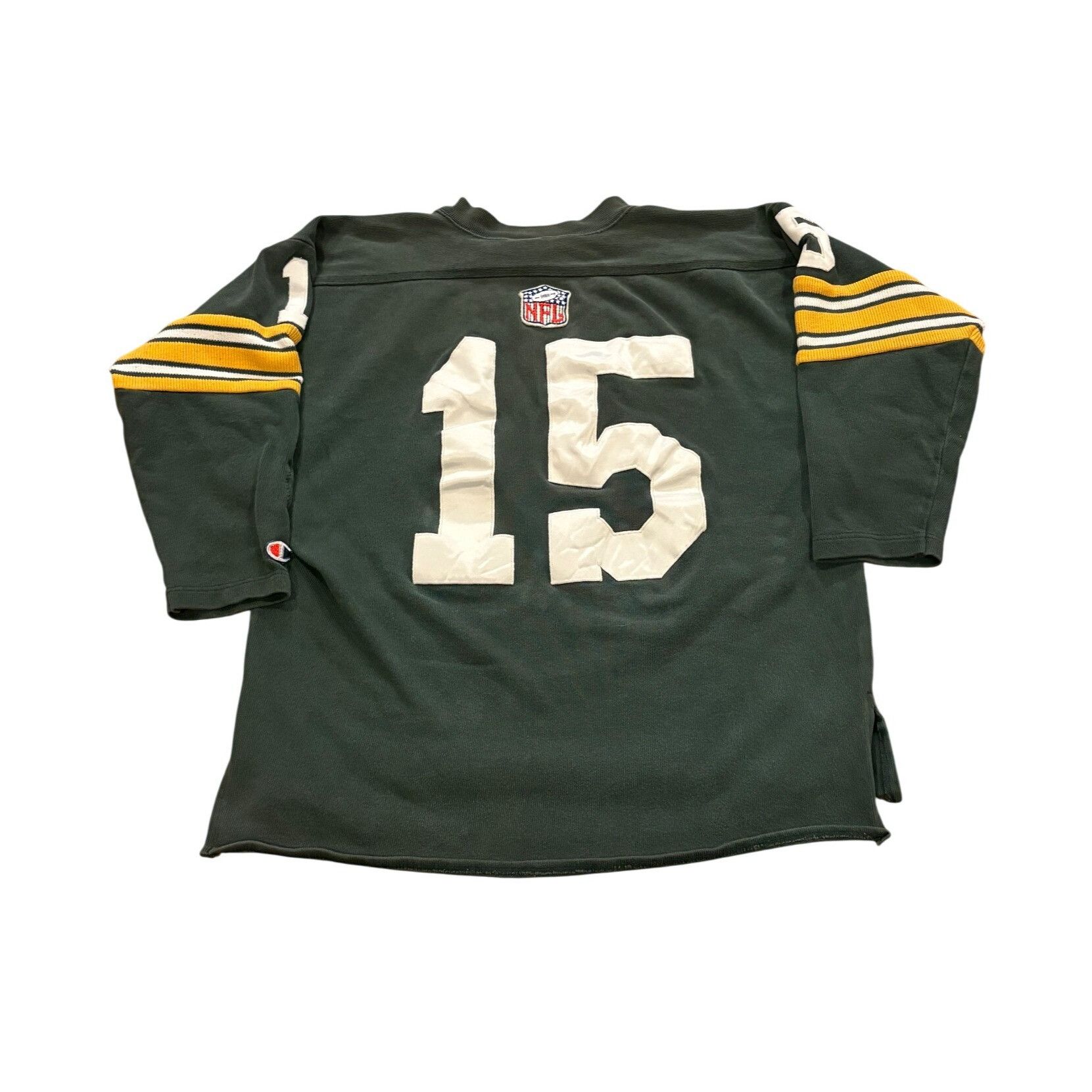 Champion Vintage Champion Throwbacks Green Bay Packers Bart Starr #15 Size US L / EU 52-54 / 3 - 2 Thumbnail