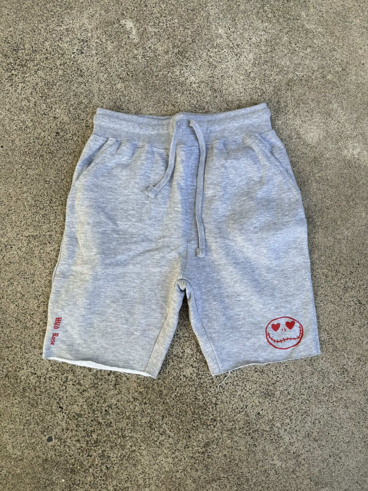 Vintage Sweat Shorts Size US 32 / EU 48 - 1 Thumbnail