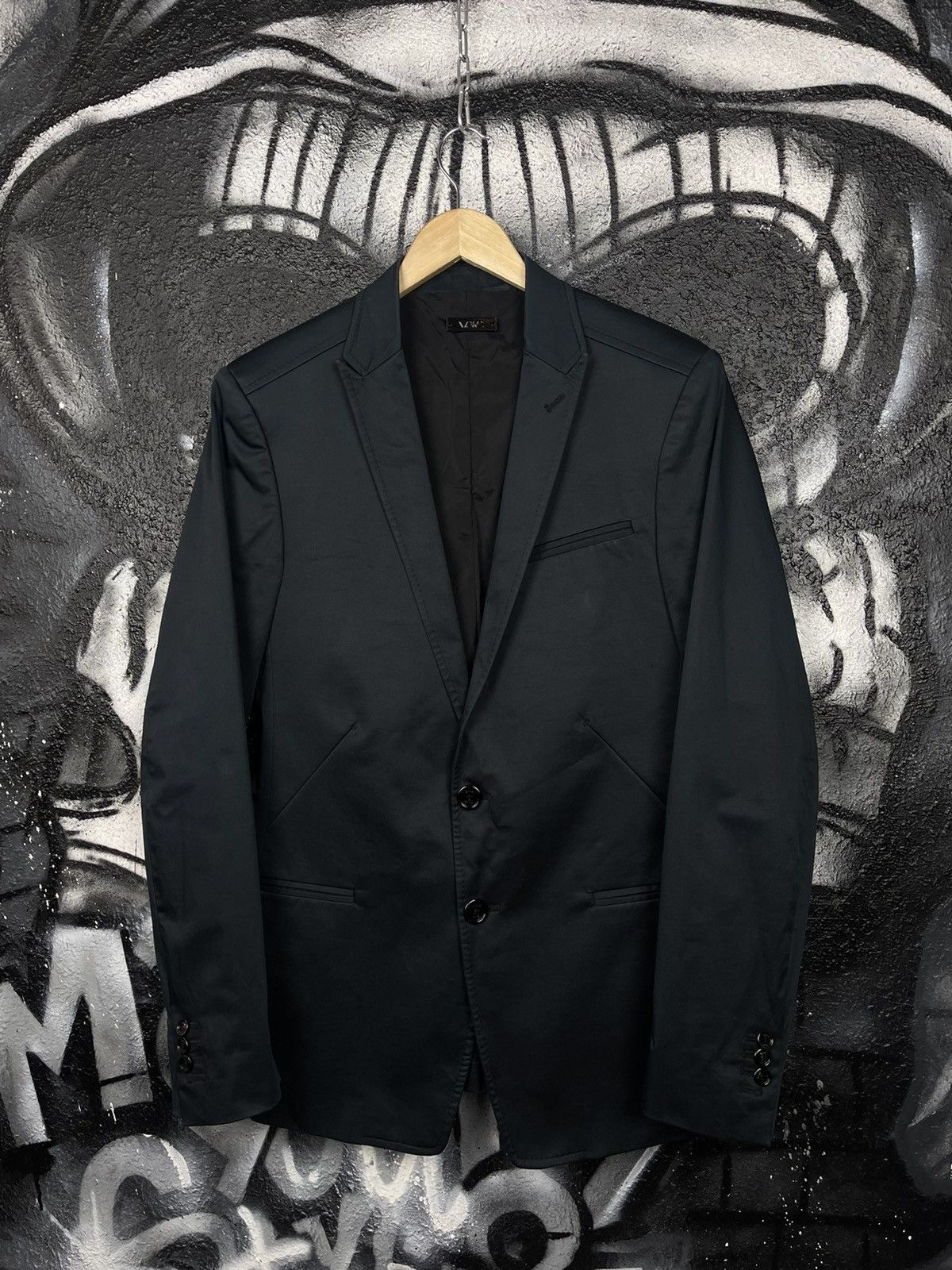 Versace Jeans Couture Versace Jeans Couture Sport Blazer Jacket Men’s Size 34/48 Size 48S - 2 Thumbnail
