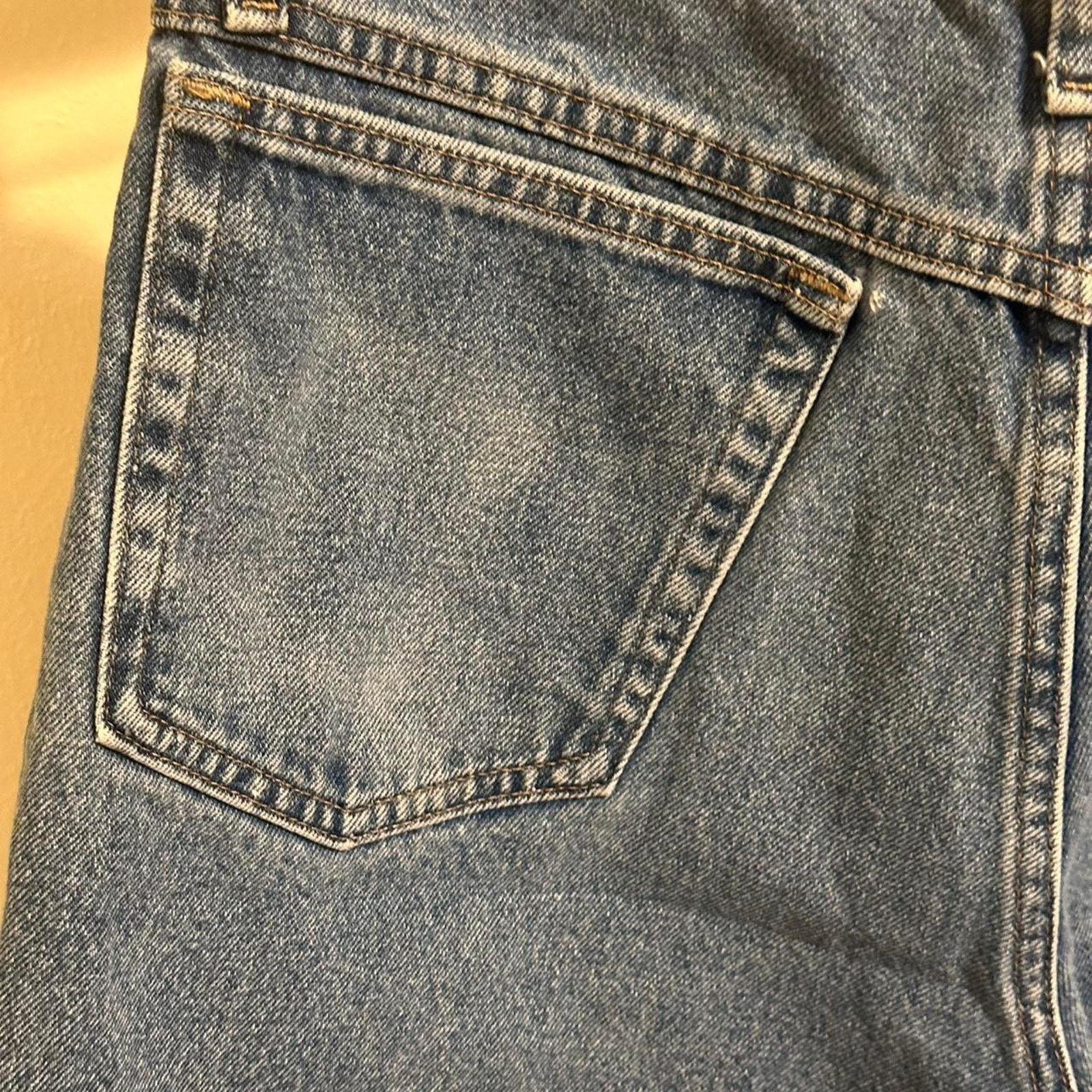 Wrangler Wrangler jorts denim size Size US 33 - 4 Thumbnail
