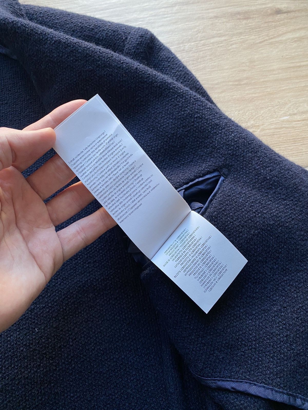 Baldessarini Baldessarini Wool Blazer Navy Size 44R - 14 Thumbnail