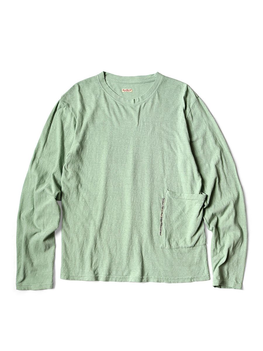Kapital Kapital biscuit pocket long sleeve t-shirt tee Size US M / EU 48-50 / 2 - 1 Preview