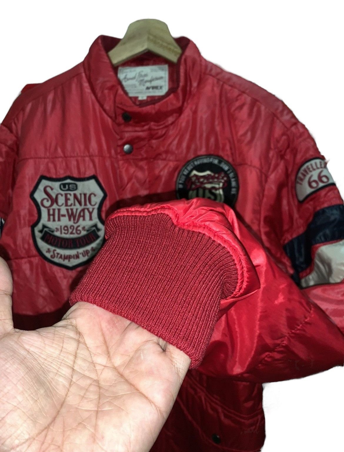 Avirex RARE!!! Vintage Avirex puffer jacket Size US XL / EU 56 / 4 - 4 Thumbnail