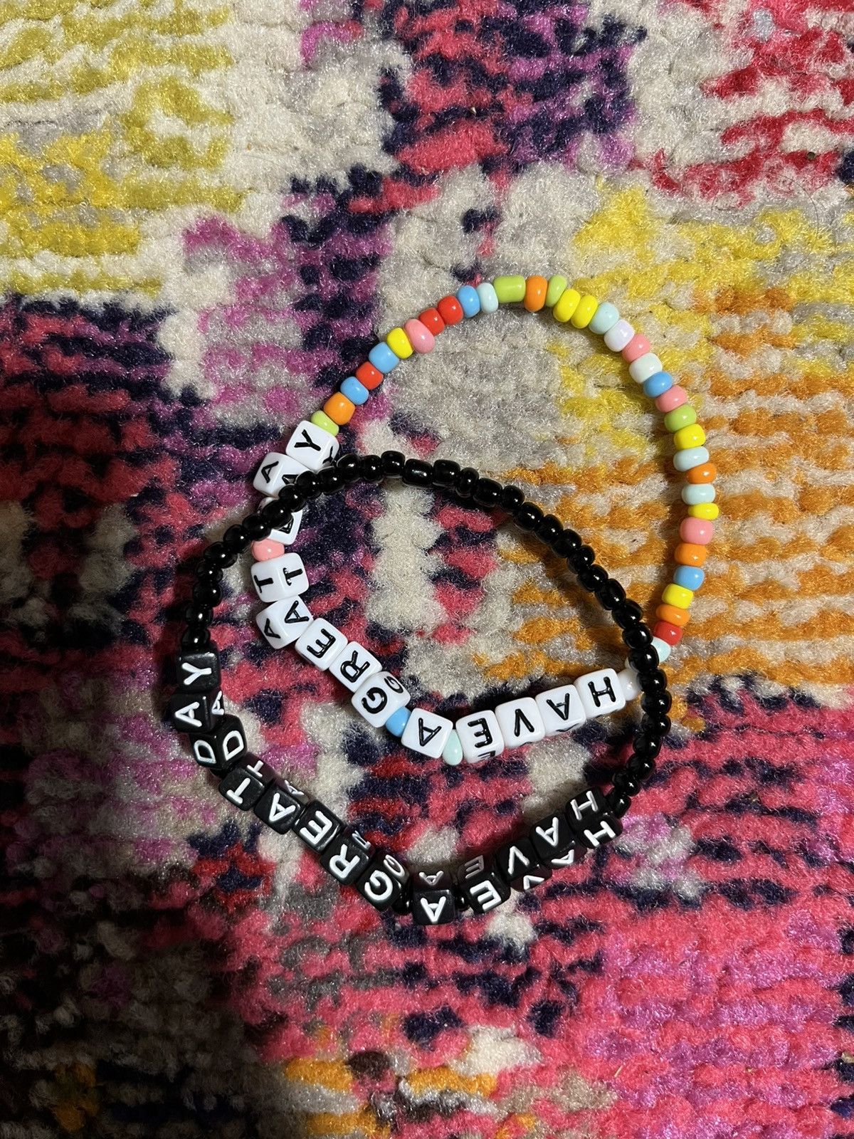 Have A Good Time Have A Great Day Magazine Bracelets Size ONE SIZE - 2 Thumbnail