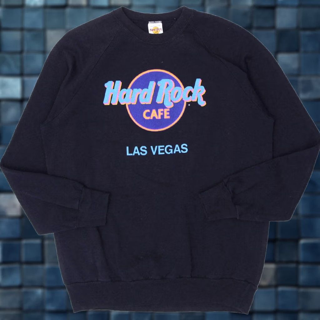 Hard Rock Cafe Y2K Crazy Vintage Hard Rock Cafe Las Vegas Zip Up
