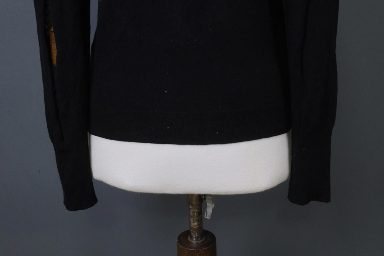 Marimekko Marimekko Black Wool Long Sleeve Front Cardigan Size XL Size XL / US 12-14 / IT 48-50 - 12 Thumbnail