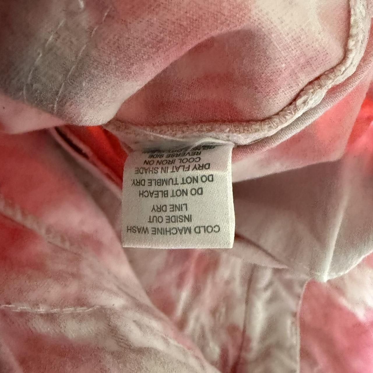Stussy Stussy Womans Tie Dye Bottoms Pink Size 28" / US 6 / IT 42 - 3 Thumbnail