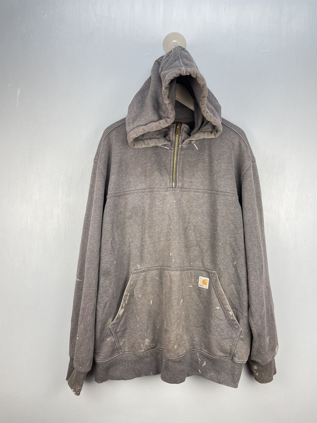 Carhartt Carhartt half zip hoodie Size US XL / EU 56 / 4 - 1 Thumbnail