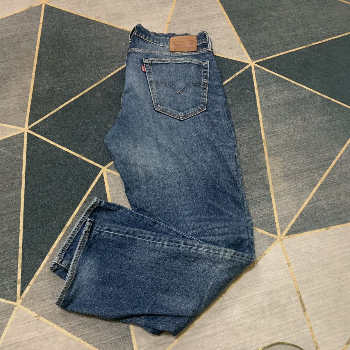 Japanese Brand × Levi's Vintage Clothing Levi’s 541 jeans salvage Size US 38 / EU 54 - 17 Thumbnail