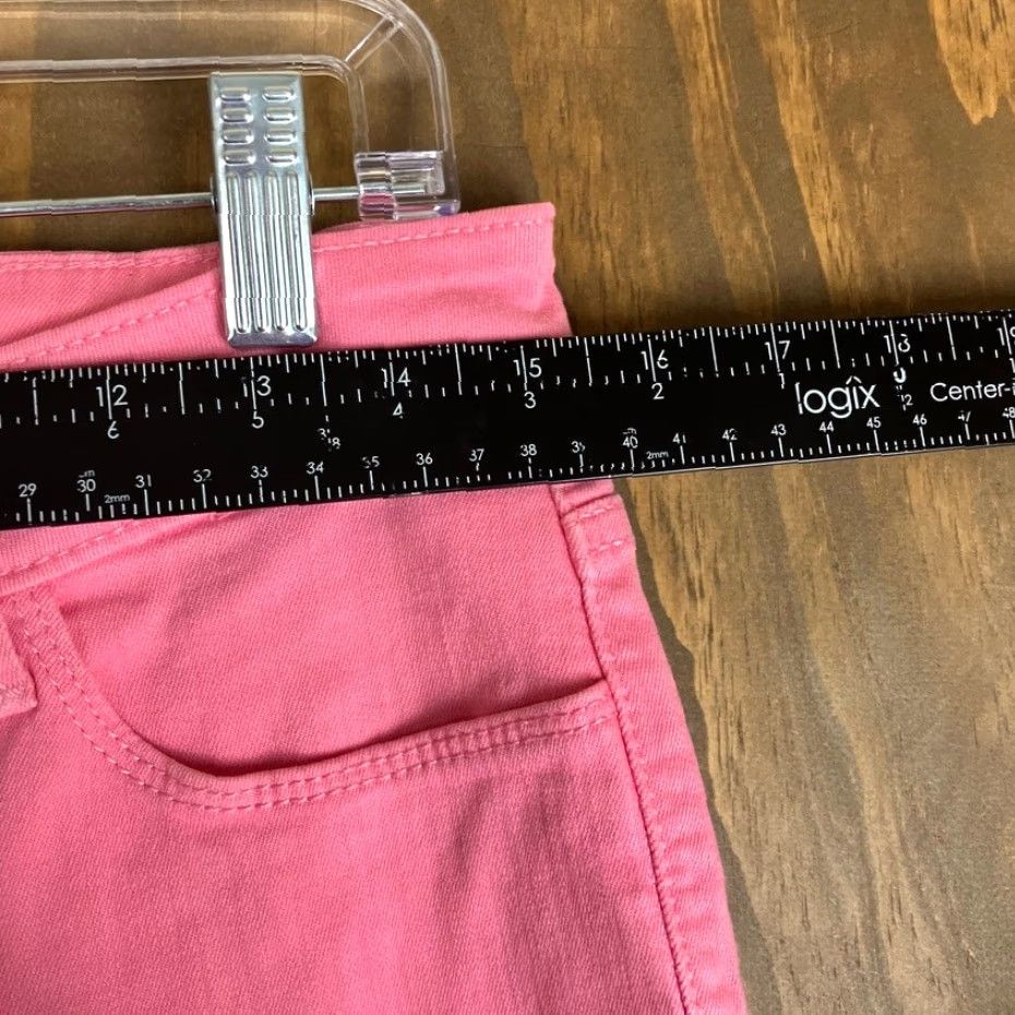 NYDJ NYDJ Jeans Pink Mid Rise Crop Lift and Tuck Technology Stretch 8 Womens Shirt (inferred) Size 30" / US 8 / IT 44 - 7 Thumbnail