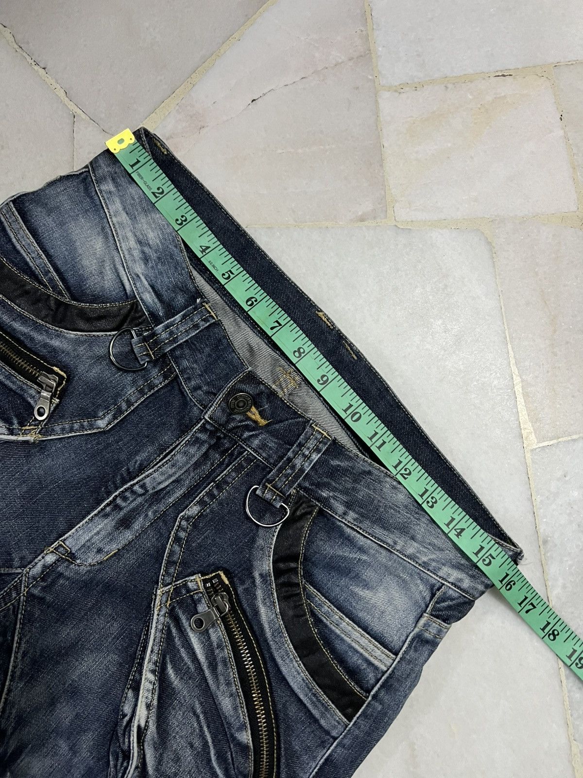 PPFM 💥PPFM CURVED JEANS Size US 31 - 5 Thumbnail