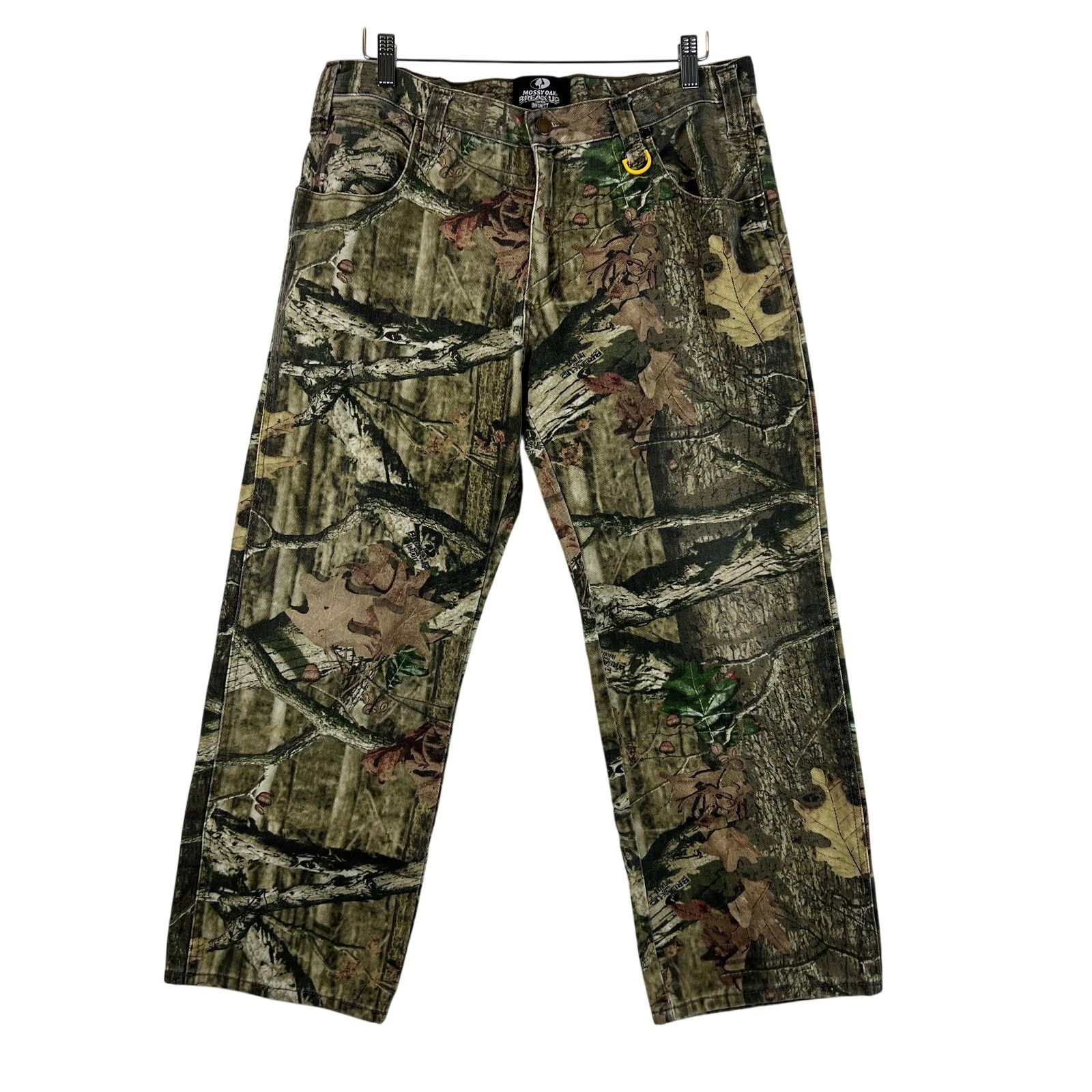 Mossy Oaks Wrangler Pants Mens 42x32 Carpenter Utility Workwear Size US 34 / EU 50 - 1 Thumbnail