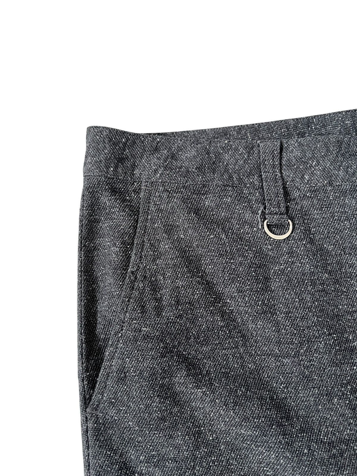 Sophnet. Sophnet 🇯🇵 Salt & Pepper Leg Zipper Casual Pants Size US 36 / EU 52 - 6 Thumbnail