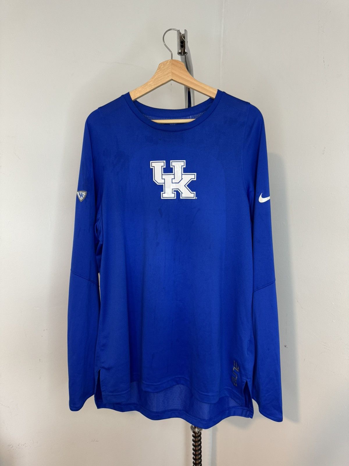 Nike University of Kentucky Nike Longsleeve Dri-Fit Size US L / EU 52-54 / 3 - 1 Thumbnail