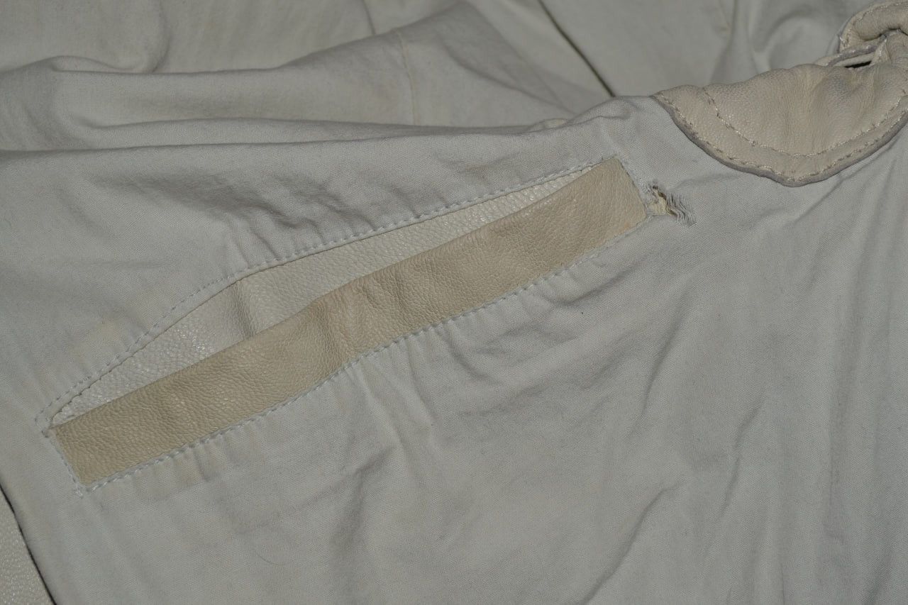 Allsaints Rare Vintage allsaints Jacket Leather Men Size L Size US L / EU 52-54 / 3 - 11 Thumbnail