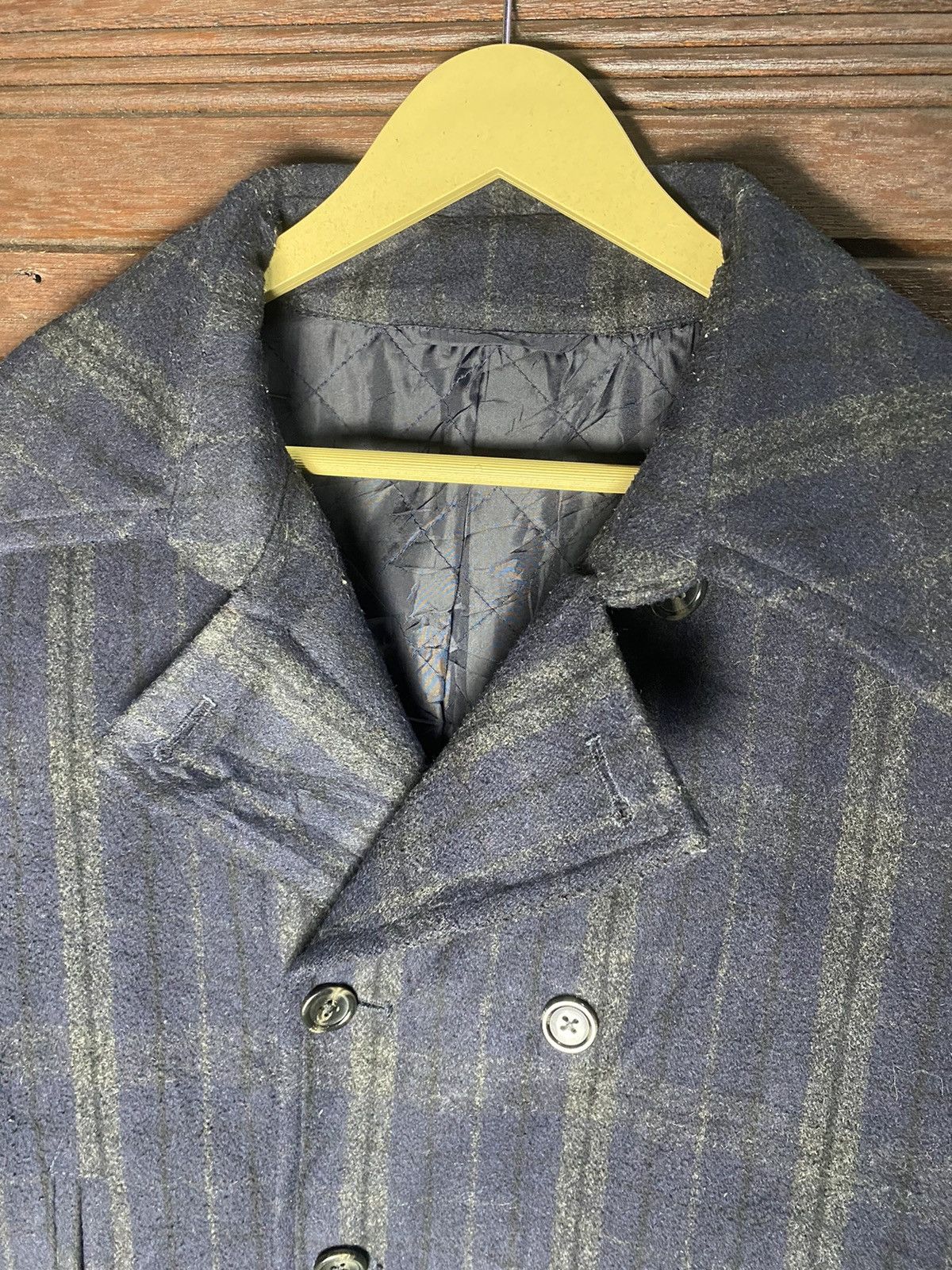 Uniqlo Uniqlo Double Collar Wool Jacket Size US M / EU 48-50 / 2 - 8 Thumbnail
