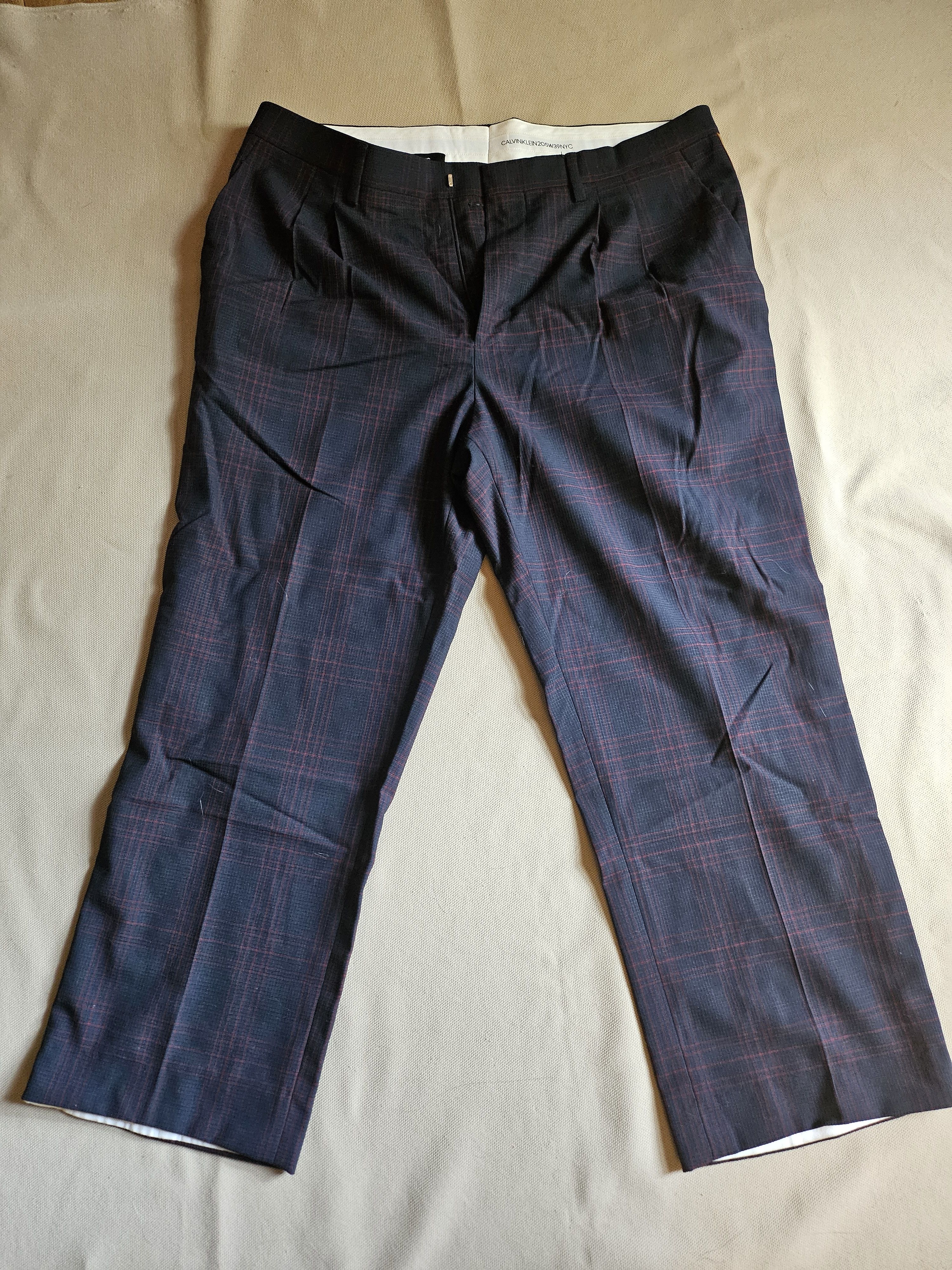 Calvin Klein 205W39NYC Calvin Klein 205W39NYC Striped Marching Band Cotton Pants Size US 34 / EU 50 - 1 Thumbnail