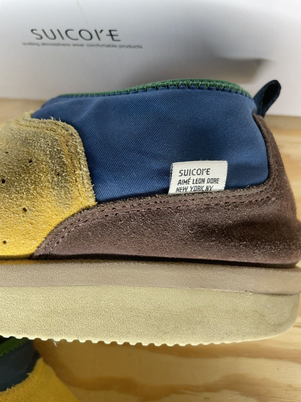 Aime Leon Dore × Suicoke RON-MAIM-MID slipper Size US 10 / EU 43 - 3 Thumbnail