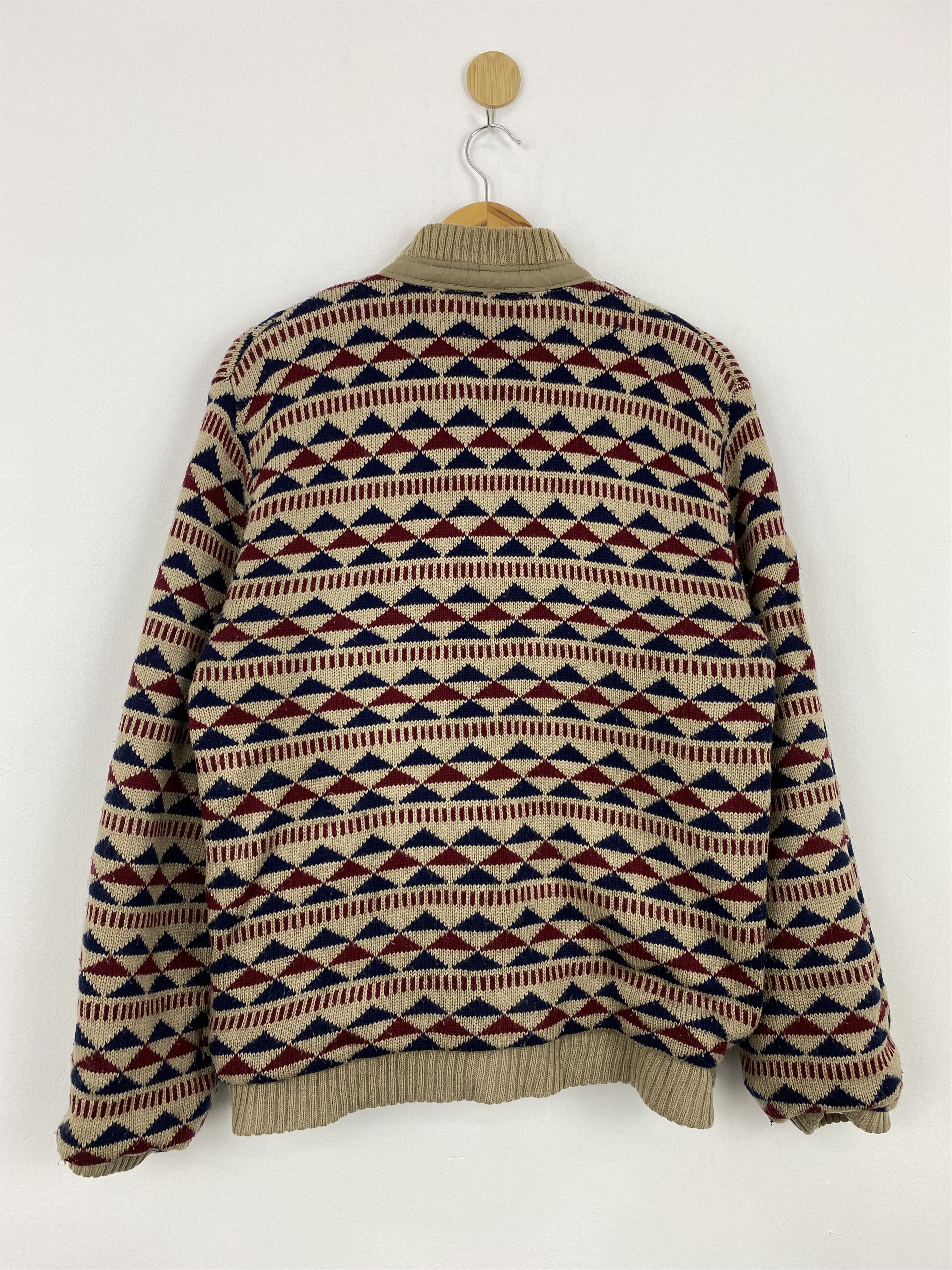 Japanese Brand Vintage Japanese Native Reversible Bomber Jacket MJ0002 Size US XL / EU 56 / 4 - 4 Thumbnail
