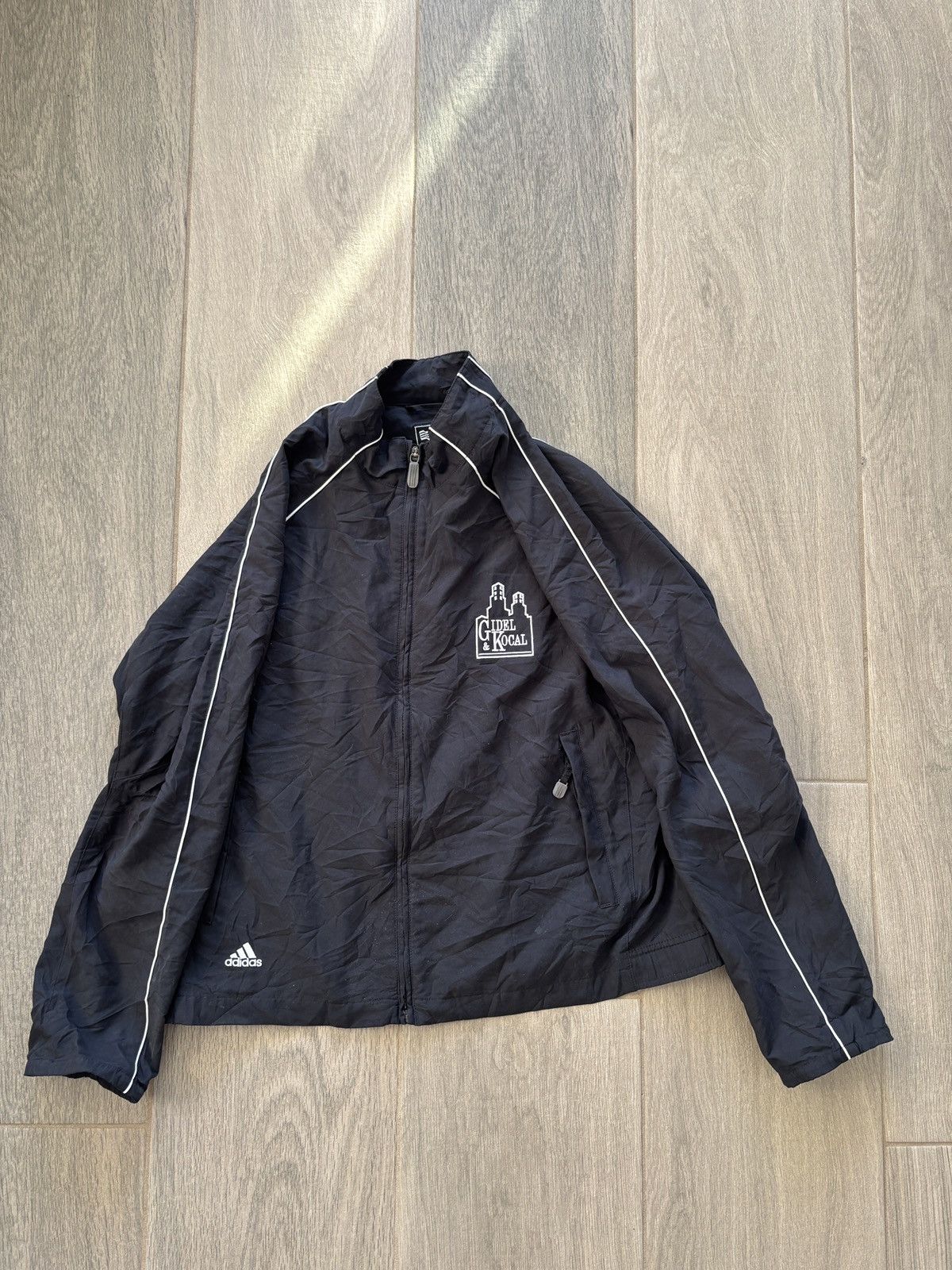 Adidas Adidas Medium Light Jacket Size US M / EU 48-50 / 2 - 2 Thumbnail