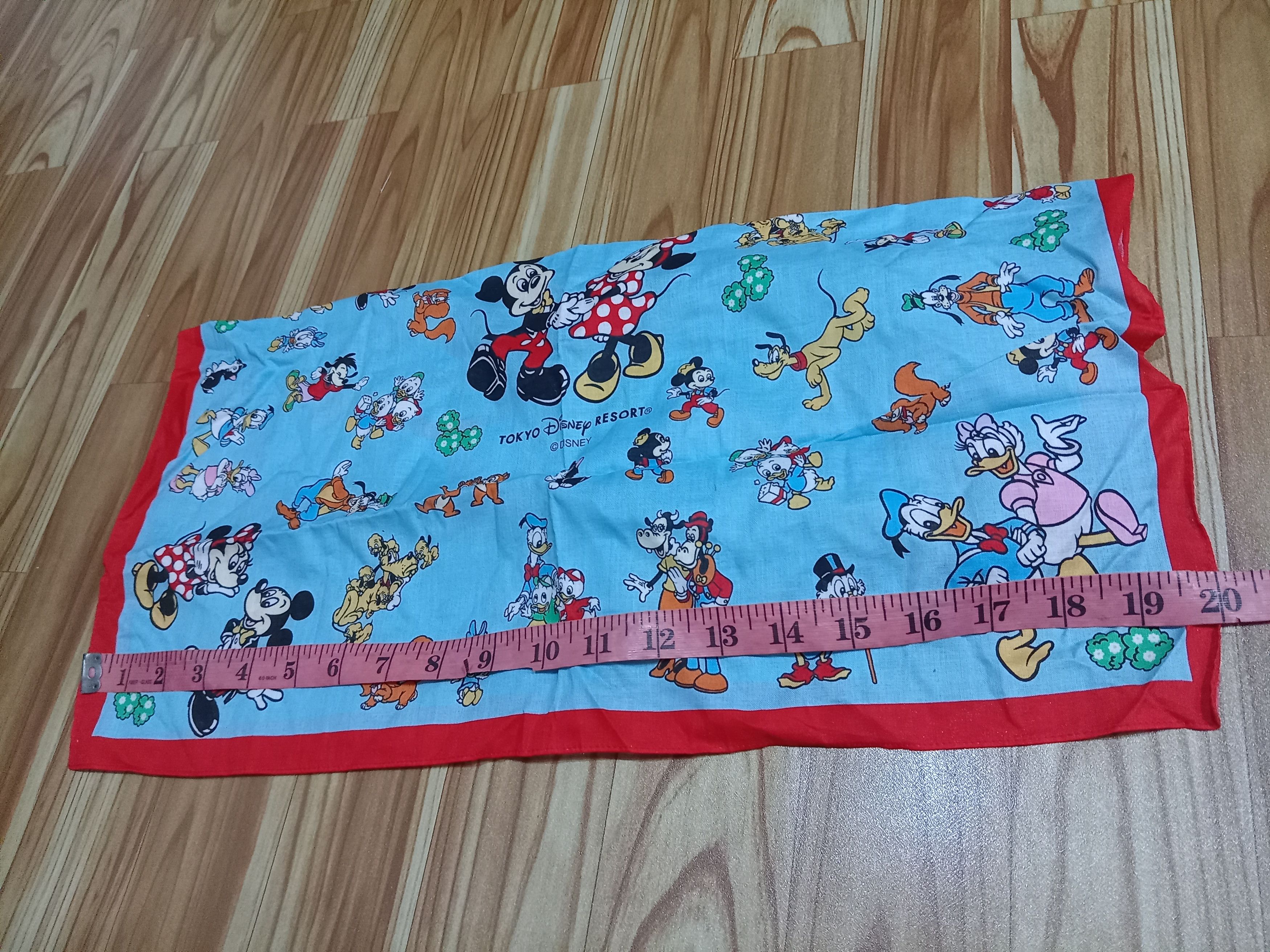 Disney × Vintage Mickey mouse handkerchief bandana Size ONE SIZE - 6 Thumbnail