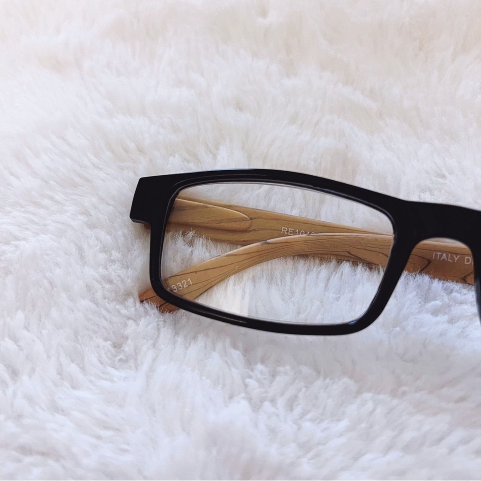 Other Reid Black & Dark Wood Reader Glasses Size ONE SIZE - 2 Thumbnail