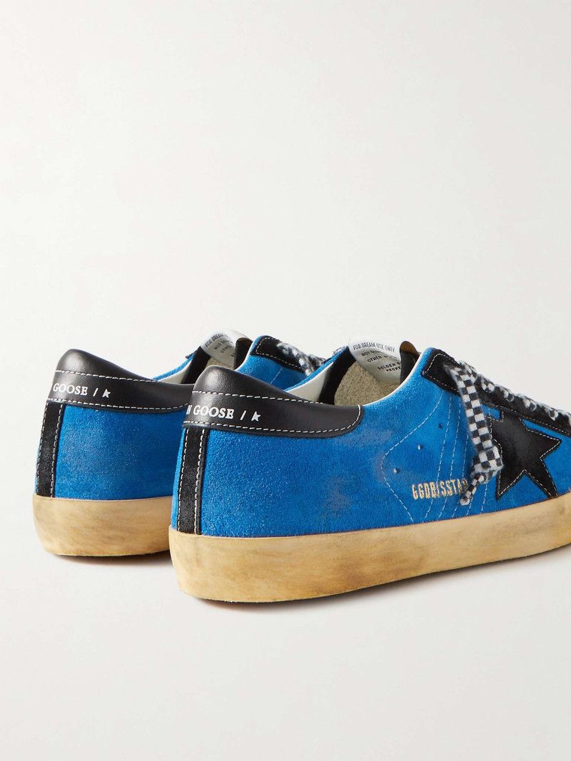 Golden Goose o1w1db10226 Super-Star Sneakers In Multicolor Size US 12 / EU 45 - 5 Thumbnail