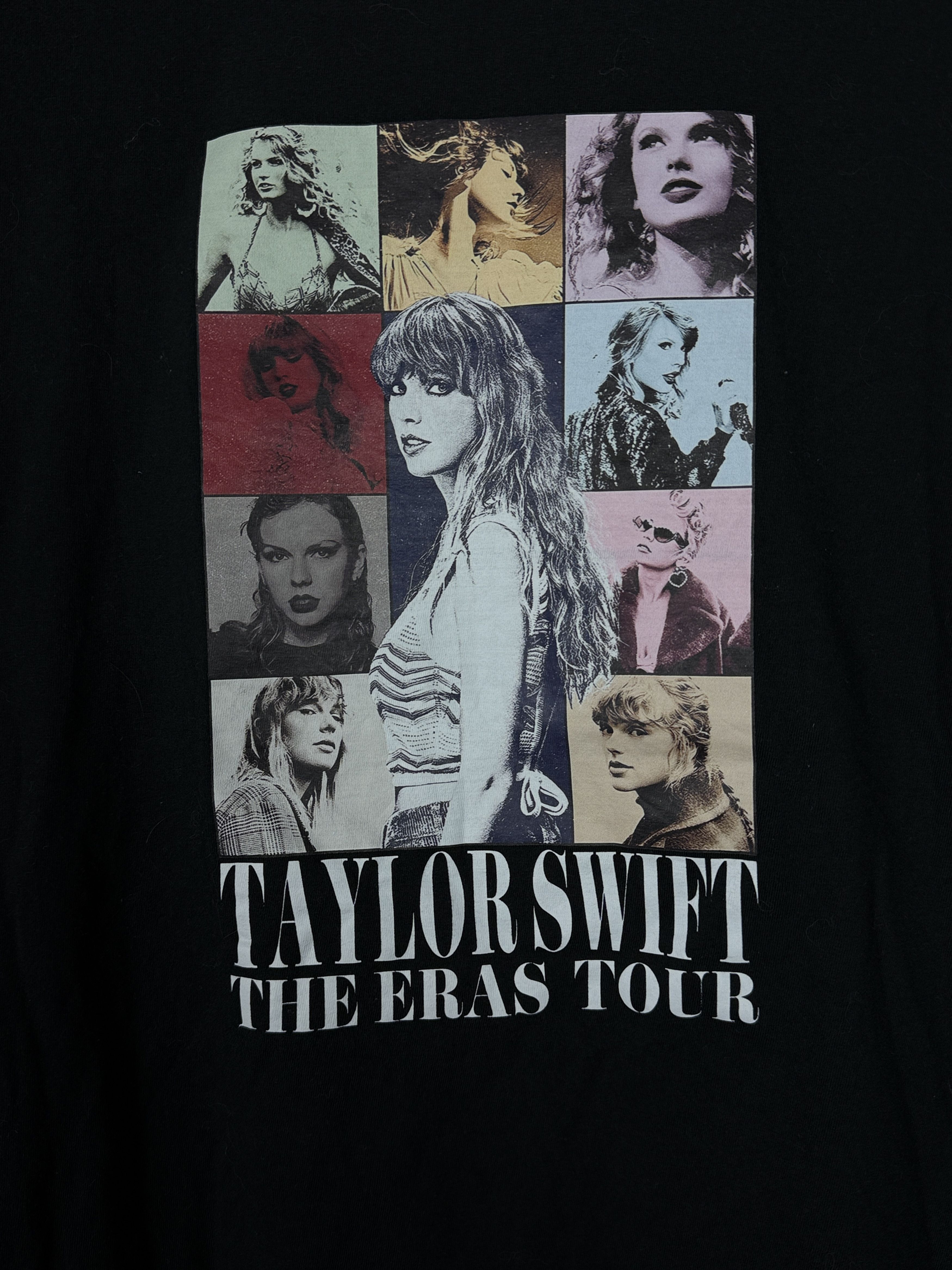 Band Tees Taylor Swift concert t-shirt black big logo print spellout Size US M / EU 48-50 / 2 - 2 Thumbnail