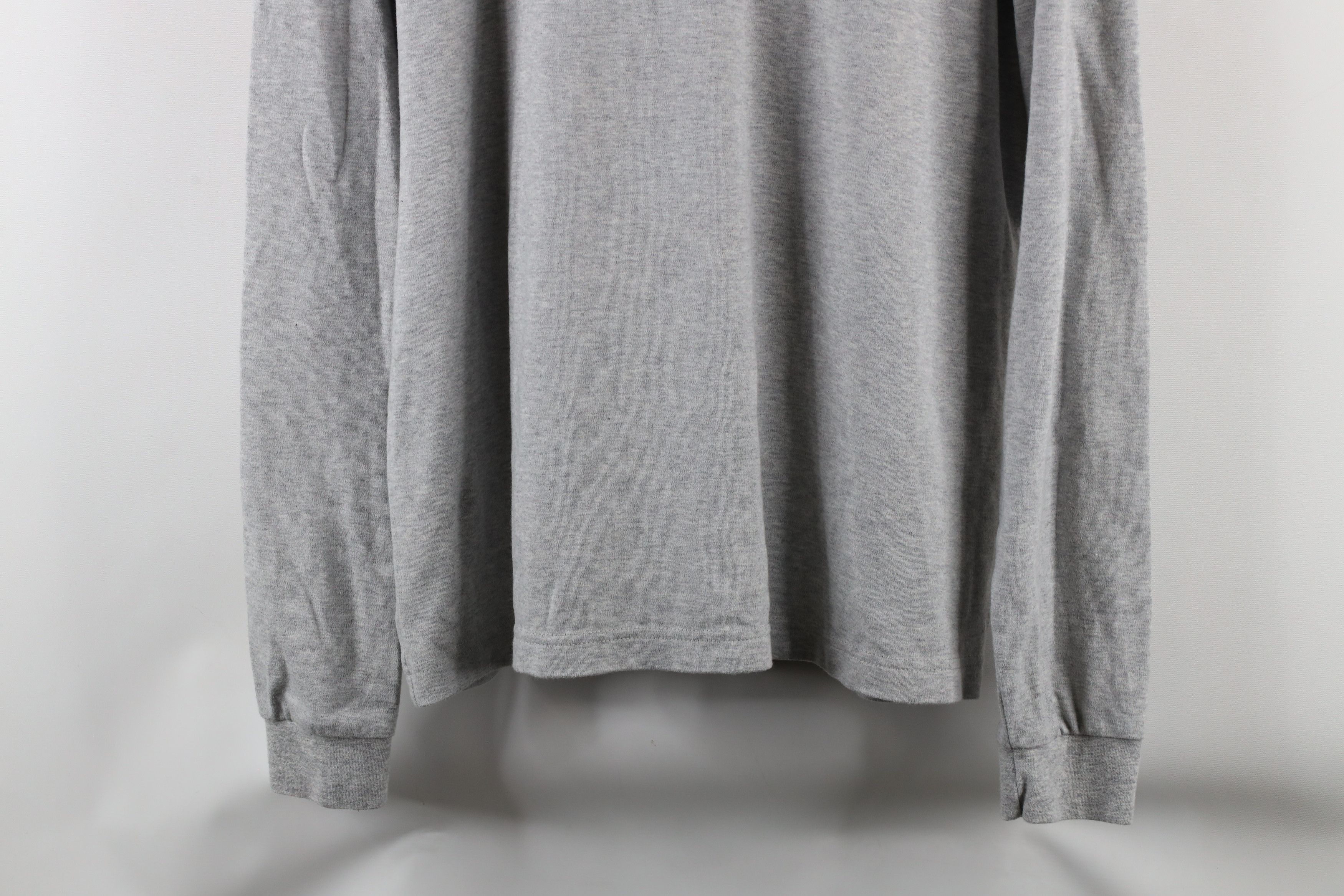 Eddie Bauer × Vintage Vintage 90s Eddie Bauer Long Sleeve Turtleneck T-Shirt Gray Size US XL / EU 56 / 4 - 3 Thumbnail