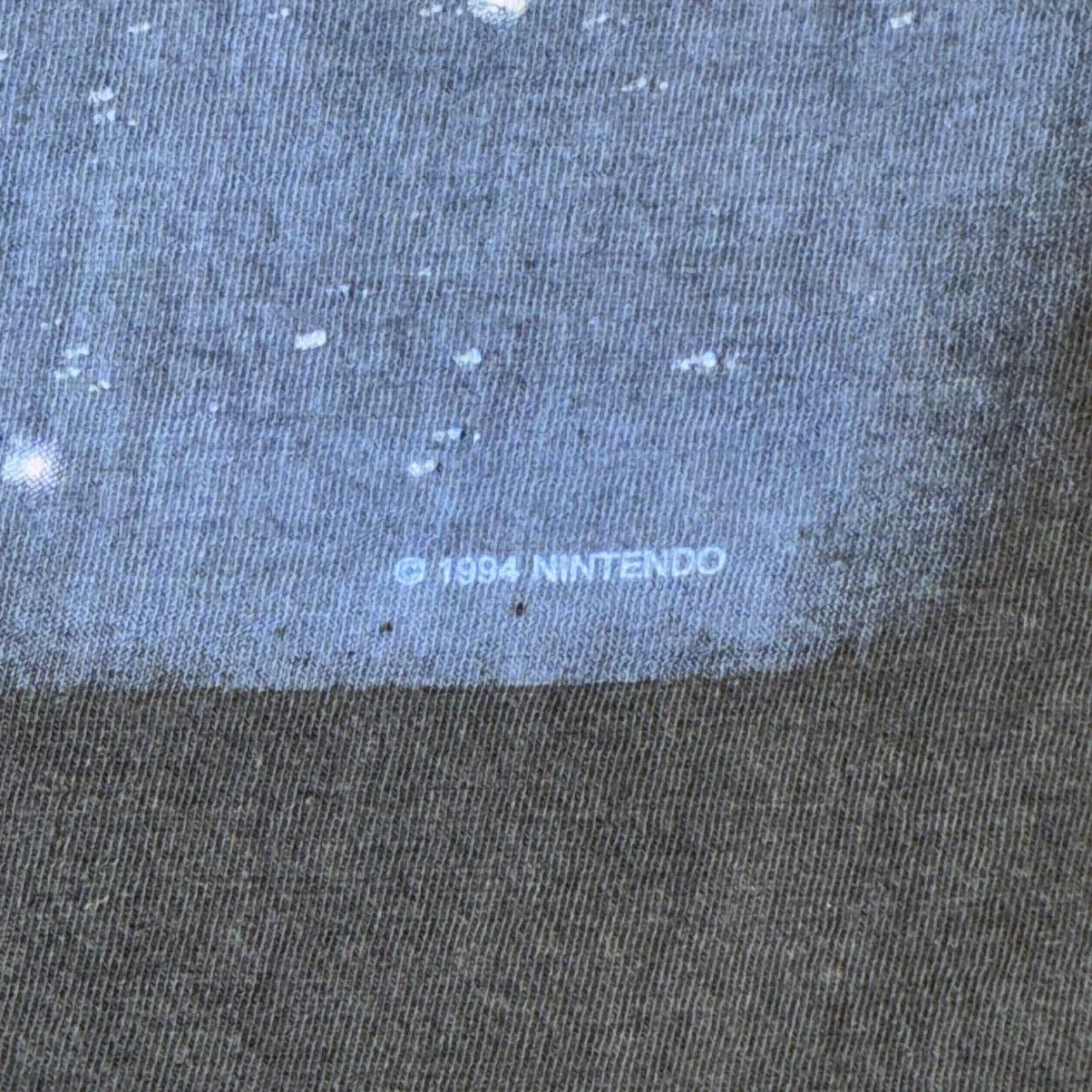 Nintendo 1994 Nintendo Illusion of Gaia black tee shirt Dry Rot Size US L / EU 52-54 / 3 - 3 Thumbnail