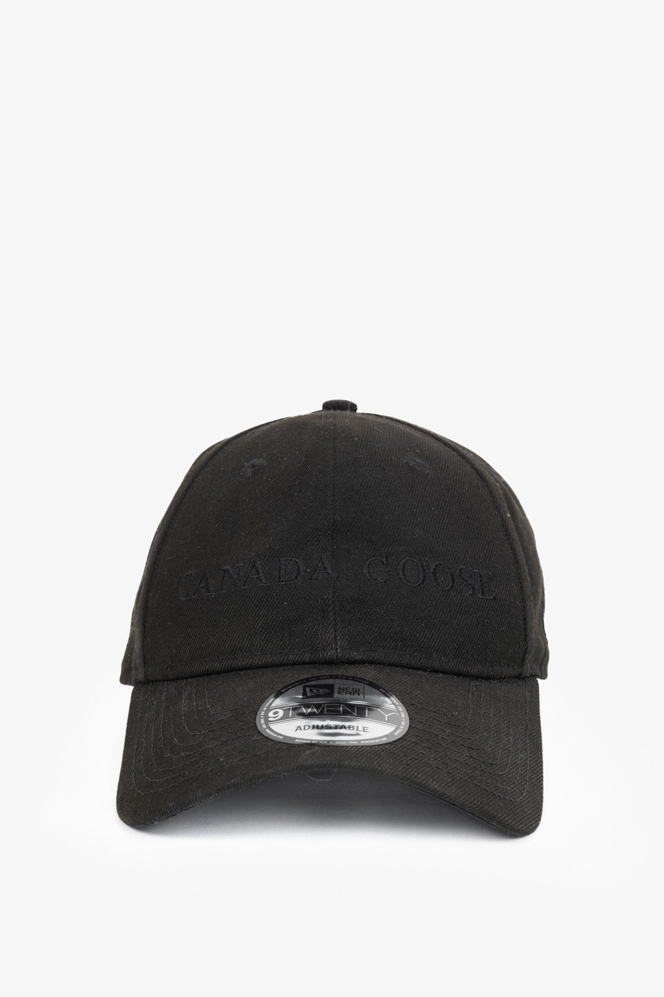 Canada Goose Canada Goose Wordmark Black Adjustable Cap Size ONE SIZE - 2 Thumbnail