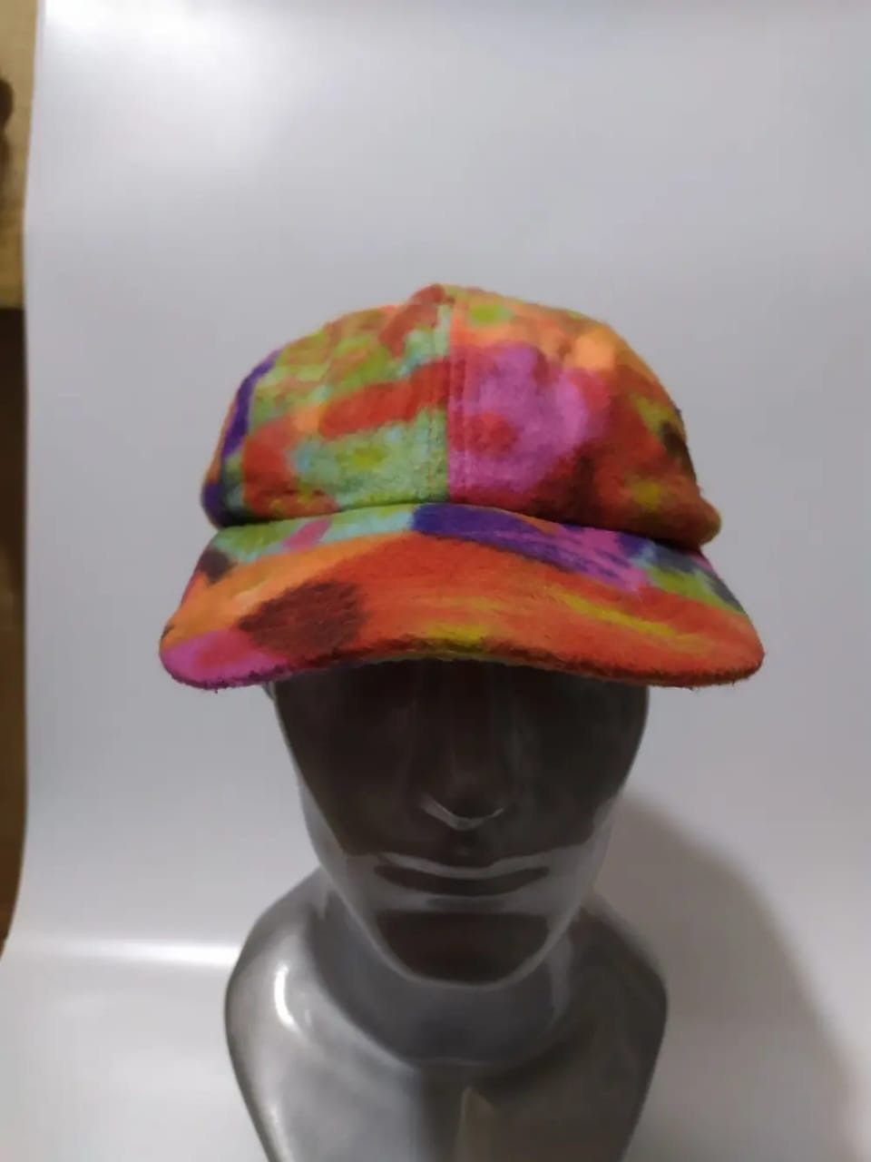 Japanese Brand E Mountain Multi Color Fleece Hats Size ONE SIZE - 3 Thumbnail