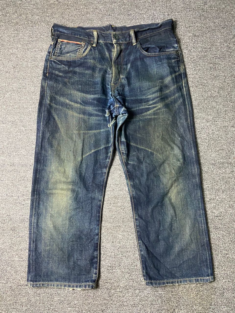 Edwin Vintage EDWIN Selvage Denim Jeans (143) Size US 37 - 1 Thumbnail